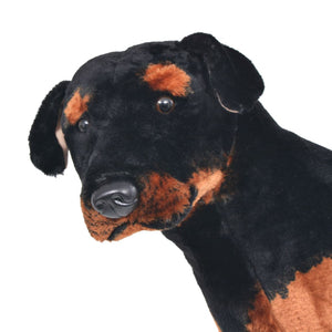 XXL Rottweiler Plüschtier