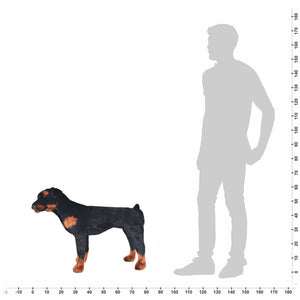 XXL Rottweiler Plüschtier