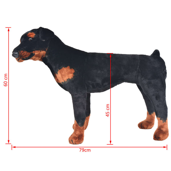 XXL Rottweiler Plüschtier