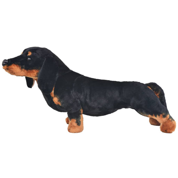 XXL Dackel Stofftier - Schwarz