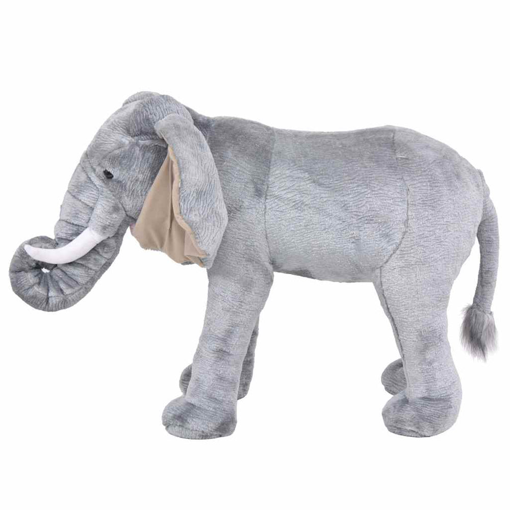 XXL Plüsch Elefant Spielzeug - Grau