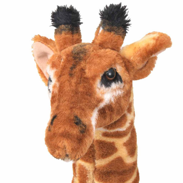XXL Plüsch Giraffe Braun Gelb