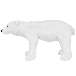 XXL Weißer Plüsch Eisbär
