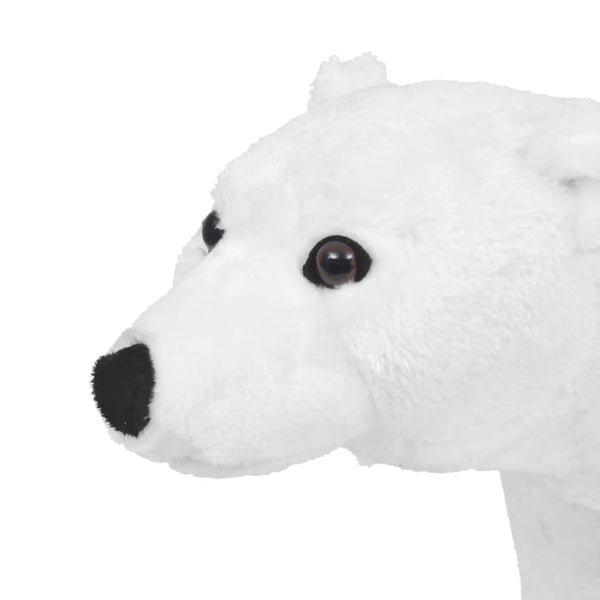 XXL Weißer Plüsch Eisbär