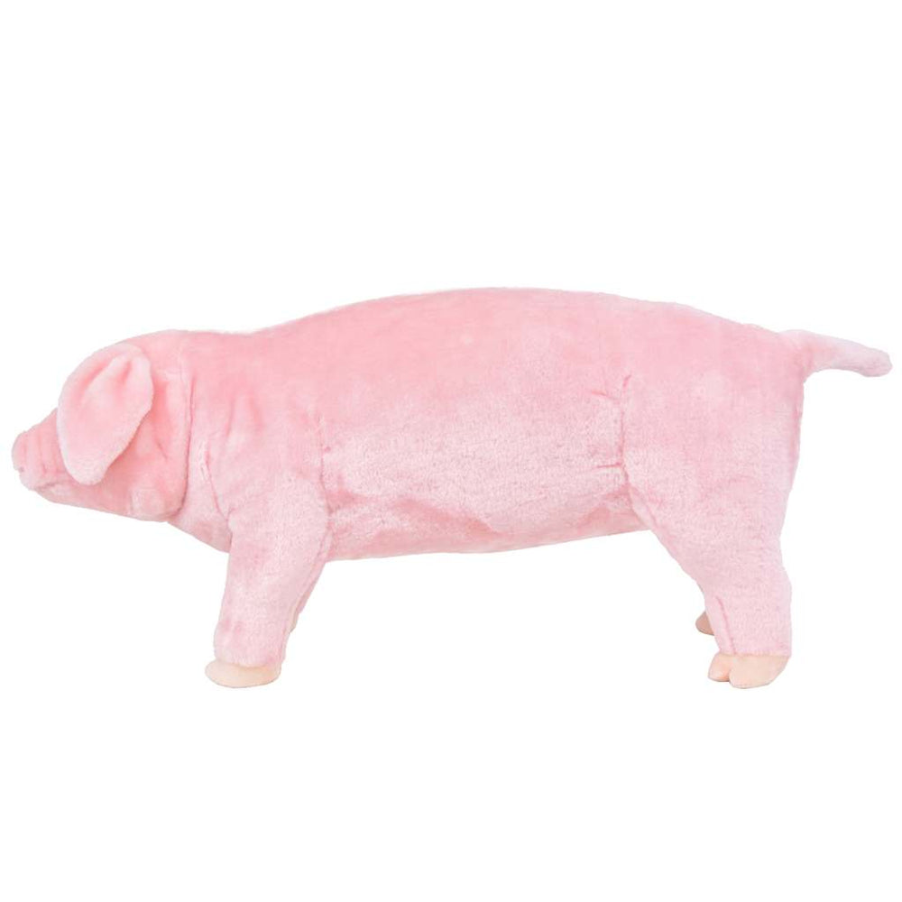 XXL Rosa Plüsch Schwein Stofftier