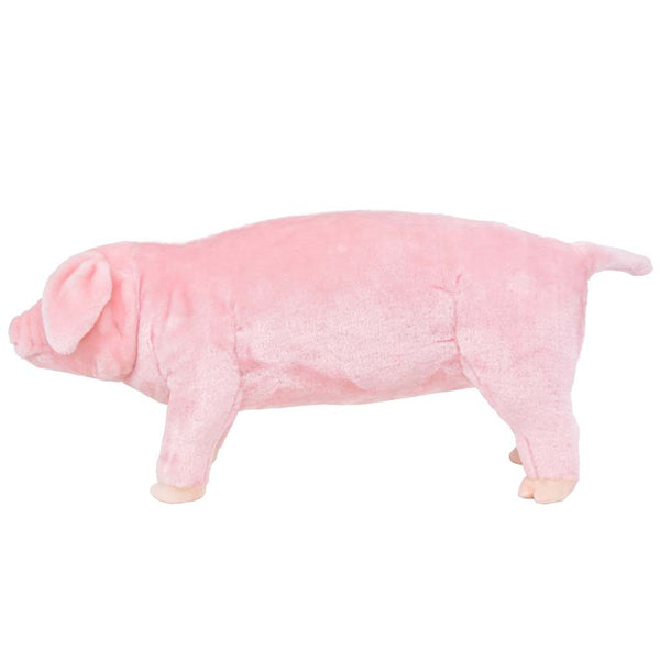 XXL Rosa Plüsch Schwein Stofftier