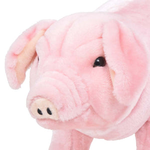 XXL Rosa Plüsch Schwein Stofftier