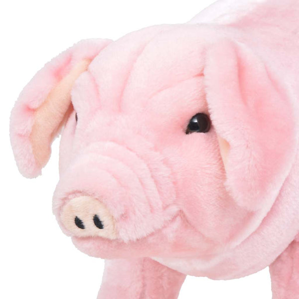 XXL Rosa Plüsch Schwein Stofftier