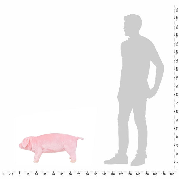 XXL Rosa Plüsch Schwein Stofftier