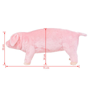 XXL Rosa Plüsch Schwein Stofftier