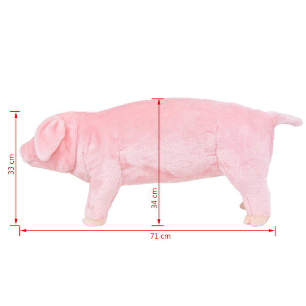 XXL Rosa Plüsch Schwein Stofftier