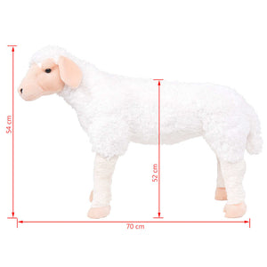 XXL Plüsch Schaf Stofftier