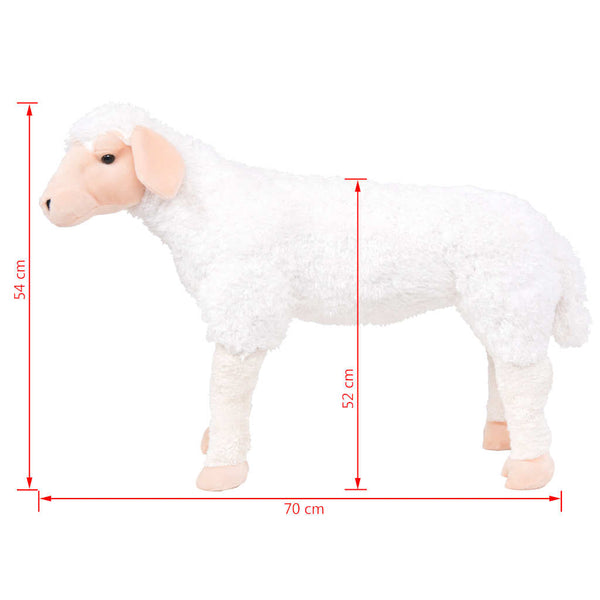 XXL Plüsch Schaf Stofftier