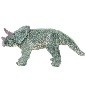 XXL Triceratops Plüschtier Grün