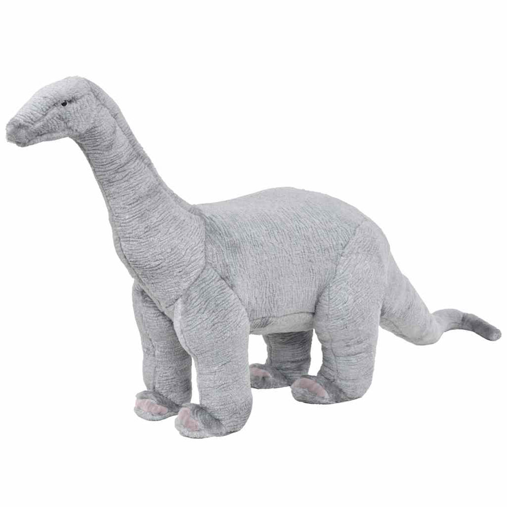 Brachiosaurus Plüschtier XXL - Grau