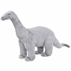 Brachiosaurus Plüschtier XXL - Grau
