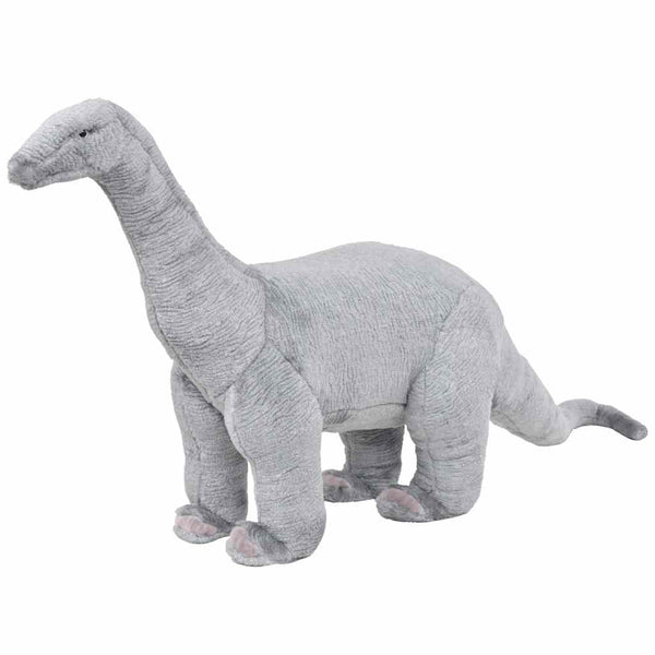 Brachiosaurus Plüschtier XXL - Grau
