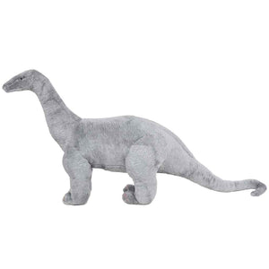 Brachiosaurus Plüschtier XXL - Grau
