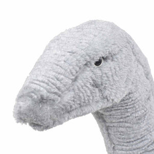 Brachiosaurus Plüschtier XXL - Grau