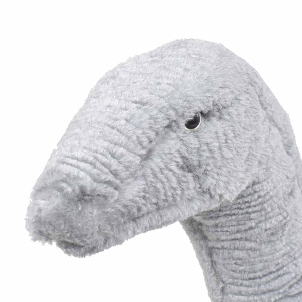 Brachiosaurus Plüschtier XXL - Grau