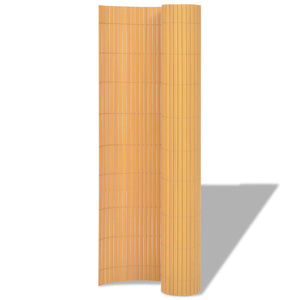 PVC Gartenzaun Gelb 90x300 cm