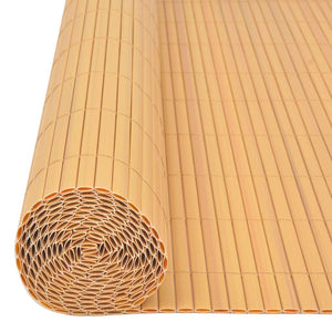PVC Gartenzaun Gelb 90x300 cm
