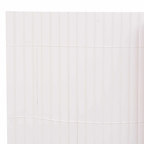 PVC Gartenzaun Weiß 150x300 cm