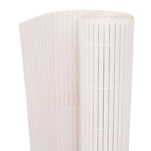 PVC Gartenzaun Weiß 150x300 cm