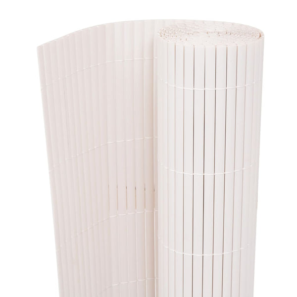 PVC Gartenzaun Weiß 150x300 cm
