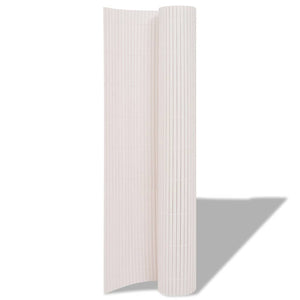 PVC Gartenzaun Weiß 150x300 cm