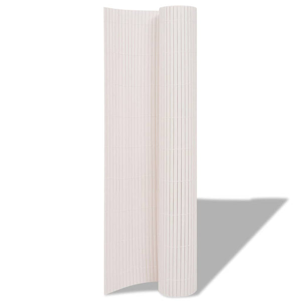 PVC Gartenzaun Weiß 150x300 cm