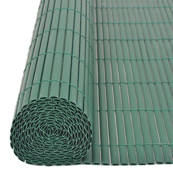 Grüner Gartenzaun PVC 150x300cm