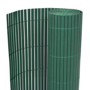 Grüner Gartenzaun PVC 150x300cm