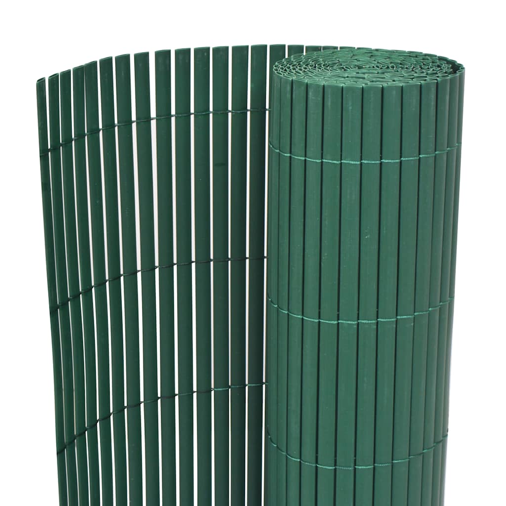 Grüner Gartenzaun PVC 150x300cm