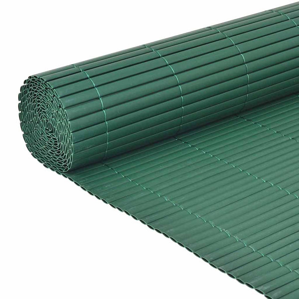 Grüner Gartenzaun PVC 150x500cm