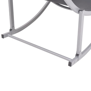 Klappbare Sonnenliegen aus Aluminium, 2er-Set
