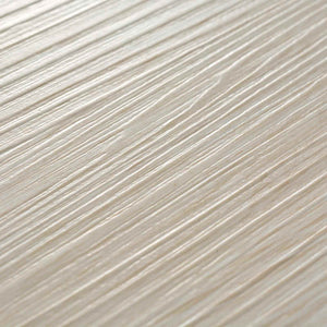 PVC Bodenplanken Eiche Weiß 5,02 m²