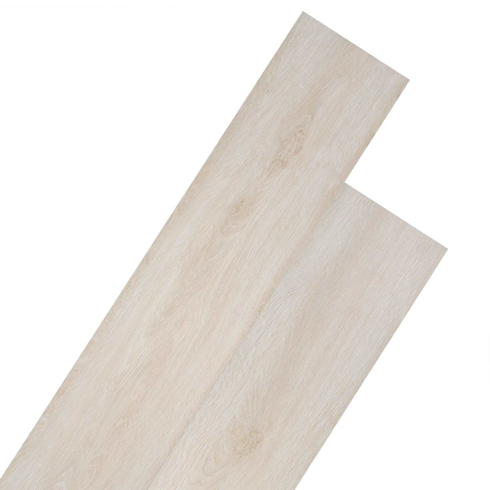 PVC Bodenplanken Eiche Weiß 5,02 m²