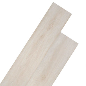 PVC Bodenplanken Eiche Weiß 5,02 m²