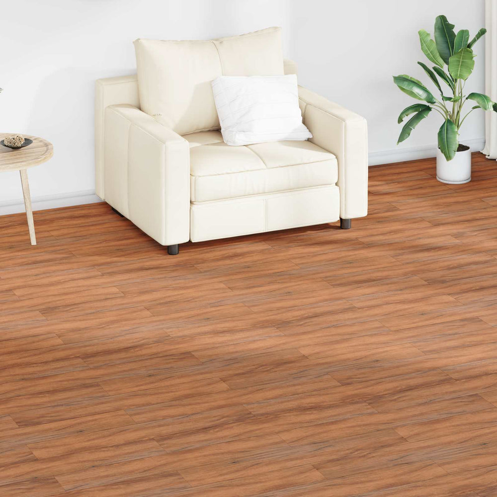 Selbstklebende PVC Bodenplanken Natur, 36 Stk.