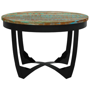vidaXL Table basse en bois de récupération massif 60x40 cm