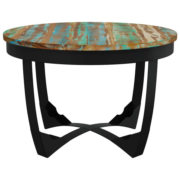 vidaXL Table basse en bois de récupération massif 60x40 cm