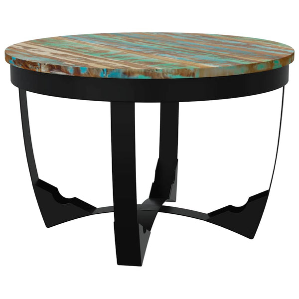 vidaXL Table basse en bois de récupération massif 60x40 cm