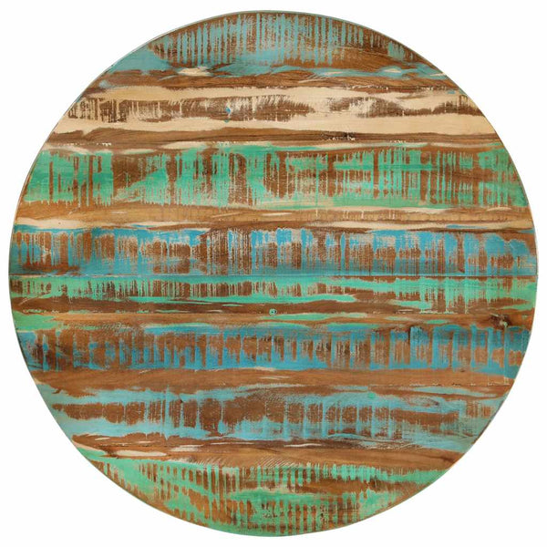 vidaXL Table basse en bois de récupération massif 60x40 cm