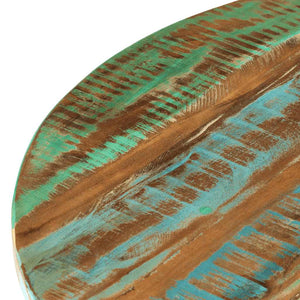 vidaXL Table basse en bois de récupération massif 60x40 cm