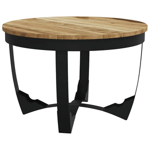 Couchtisch Raues Massivholz Mango 60x40 cm