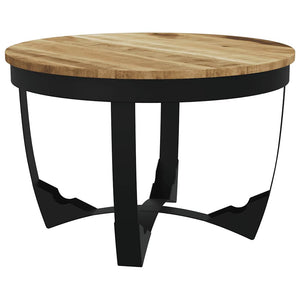 Couchtisch Raues Massivholz Mango 60x40 cm