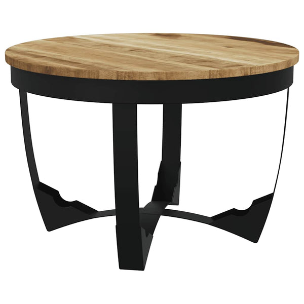 Couchtisch Raues Massivholz Mango 60x40 cm