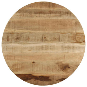 Couchtisch Raues Massivholz Mango 60x40 cm