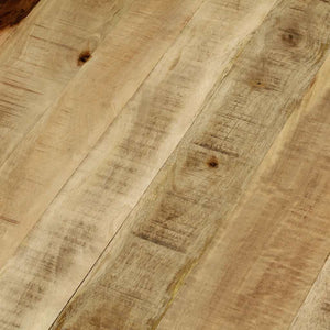 Couchtisch Raues Massivholz Mango 60x40 cm
